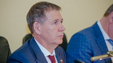 Заседание Законодательного Собрания Оренбургской области